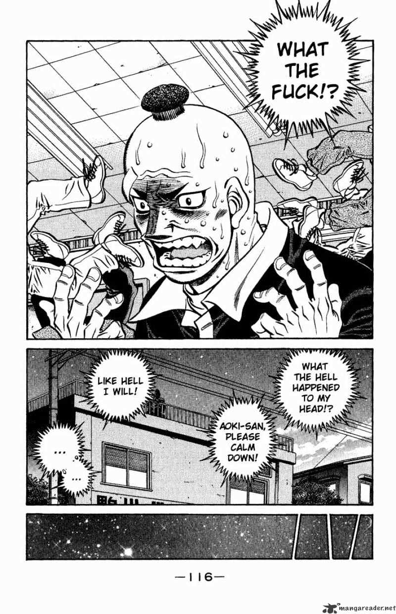 Hajime no Ippo: Fighting Spirit, Chapter 558 image 14